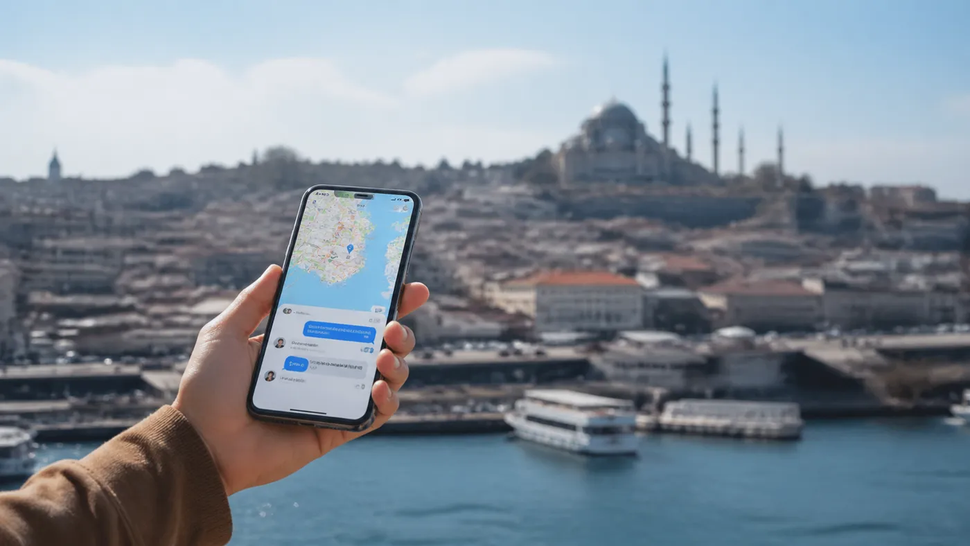 Использование eSIM в Турция