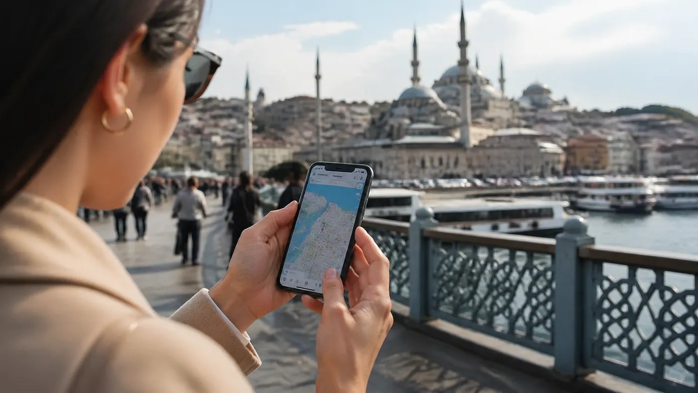 Использование eSIM в Турция