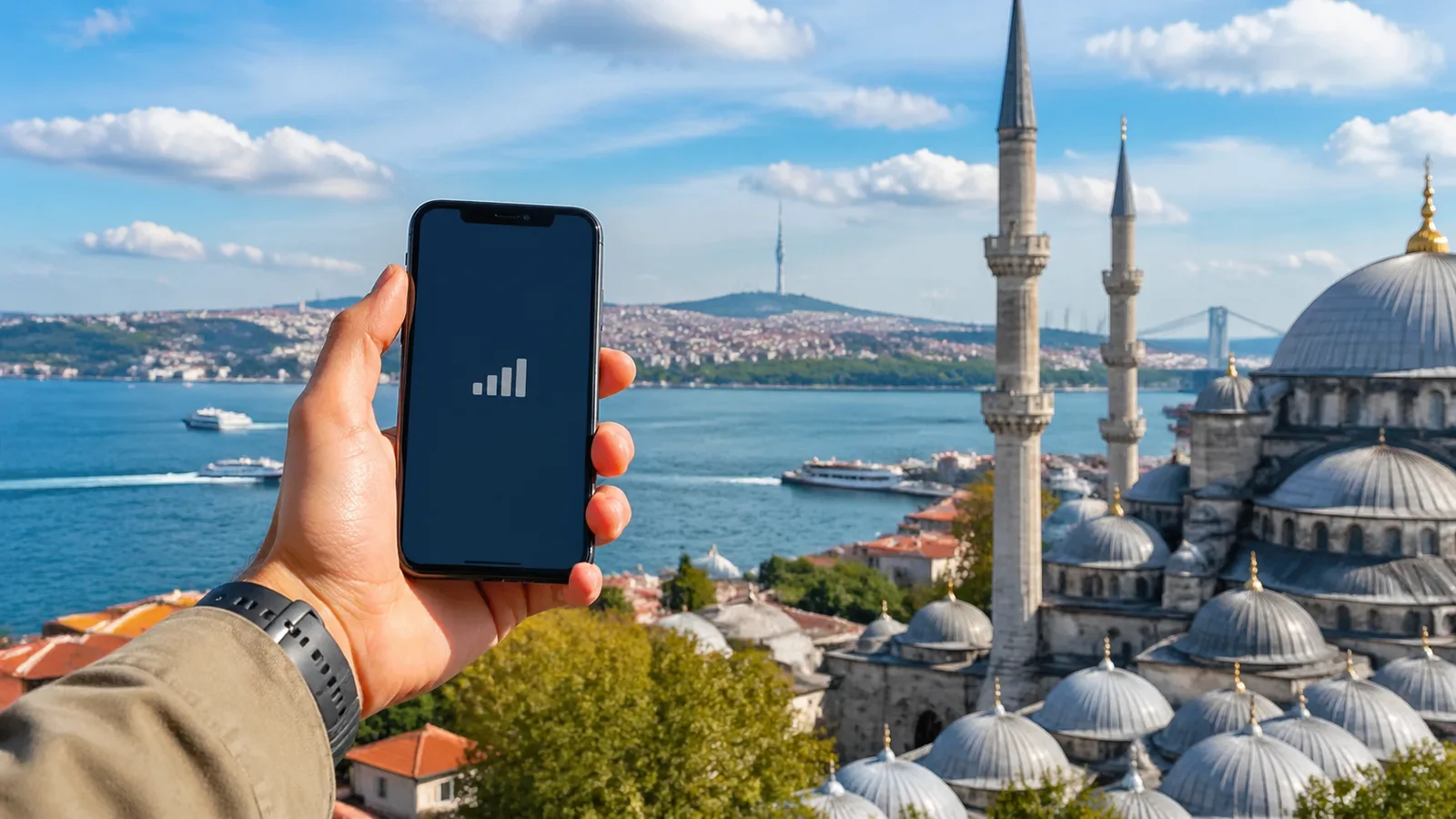 Как подключить eSIM в Турции: полное руководство